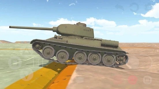 Tank Physics Mobile（坦克物理模拟器）