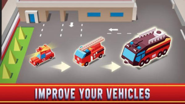 Idle Firefighter Empire Tycoon（放置消防员）