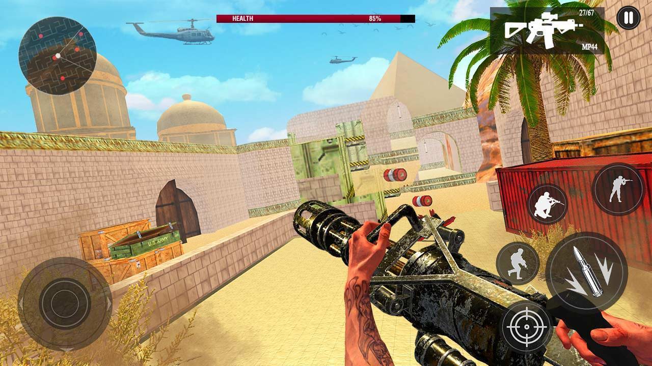Critical Guns Strike（关键的枪炮）