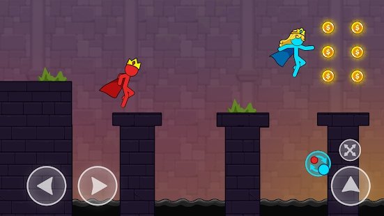 Red & Blue Stickman（红蓝刺客）