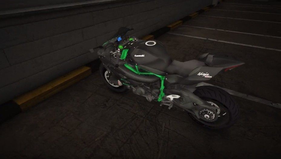 Motor Rider（川崎h2r）