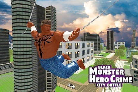 Black Monster Hero（黑色怪物英雄）