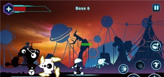 Stickman Ghost 2（火柴人2星球大战）