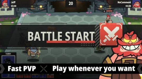 Arena Tactics（神魔棋兵）