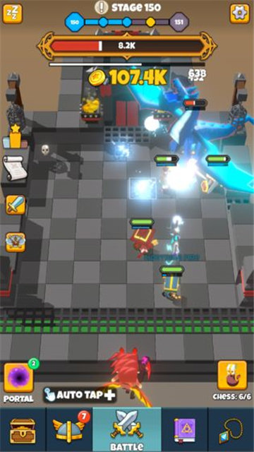 放置自走棋免广告版