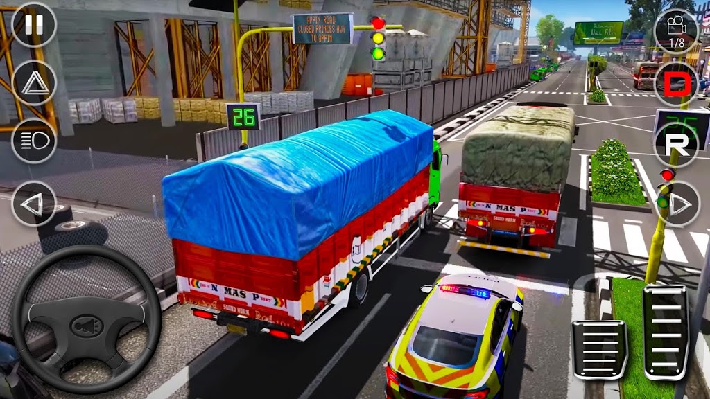 Cargo Truck Transport（货运卡车运输）