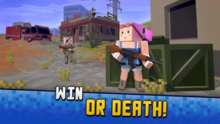 Pixel GunMobileShooterBATTLE ROYALESimulator像素枪移动
