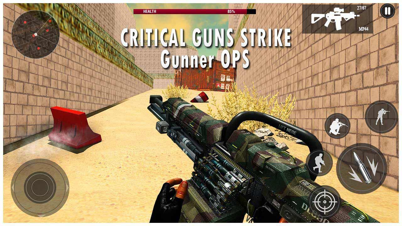 Critical Guns Strike（关键的枪炮）