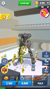 Idle Robot Inc（机器人公司大亨）
