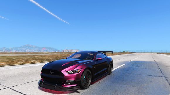 Mustang Simulator（驾驶福特野马）