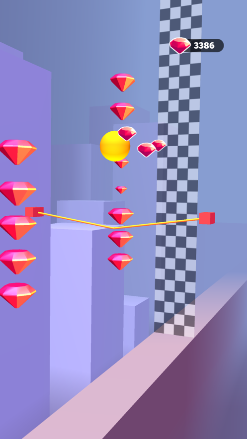 Bounce and collect（弹跳球闯关）