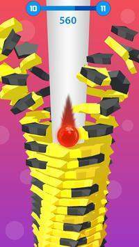 Blast Stack Ball- Helix Drop Crash(爆炸堆球)