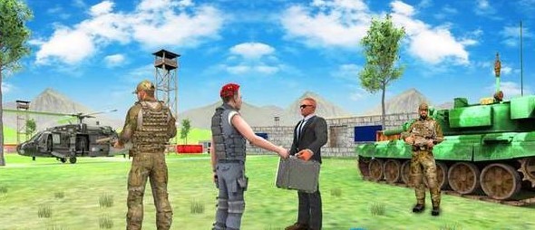 Army sniper shooter: New Gun Shooting FPS
