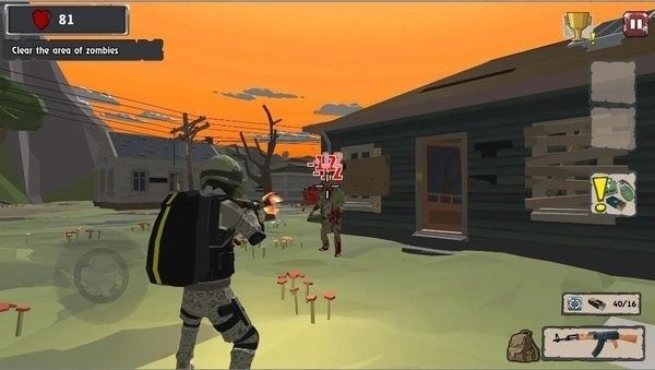 Zombie hunter（僵尸猎手疯狂射击）