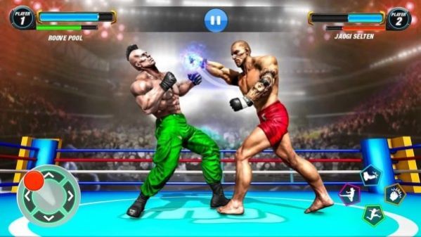 BodybuilderFightingChampionRealFightGame（真正的格斗）