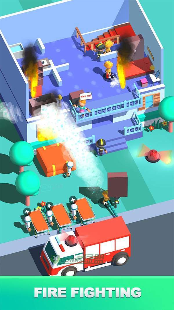 Fire Fighter（火里的英雄）