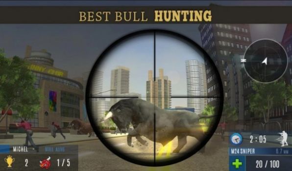 Bull Hunting（狂野的公牛）