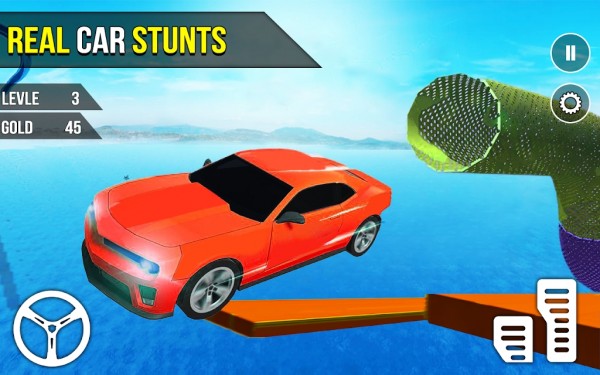 Extreme Car Stunts 3d（大型豪华车挑战）