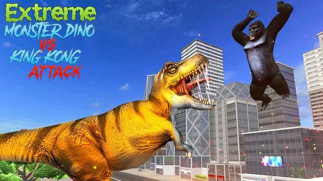 Monster Dino VS King kong 3D(恐龙怪物入侵城市)