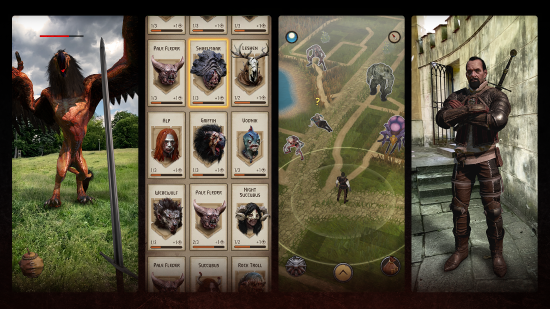 Gwent（巫师怪物杀手）