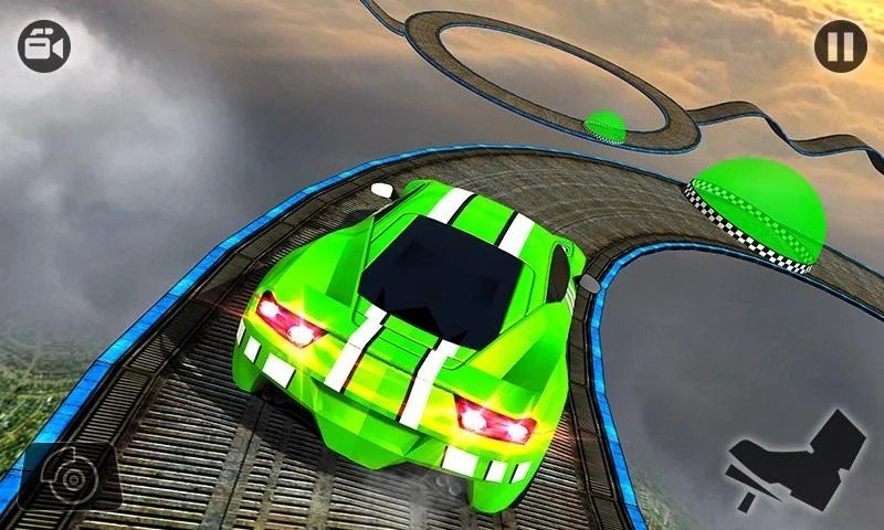Impossible Car Tracks 3D（极限汽车轨迹3D）