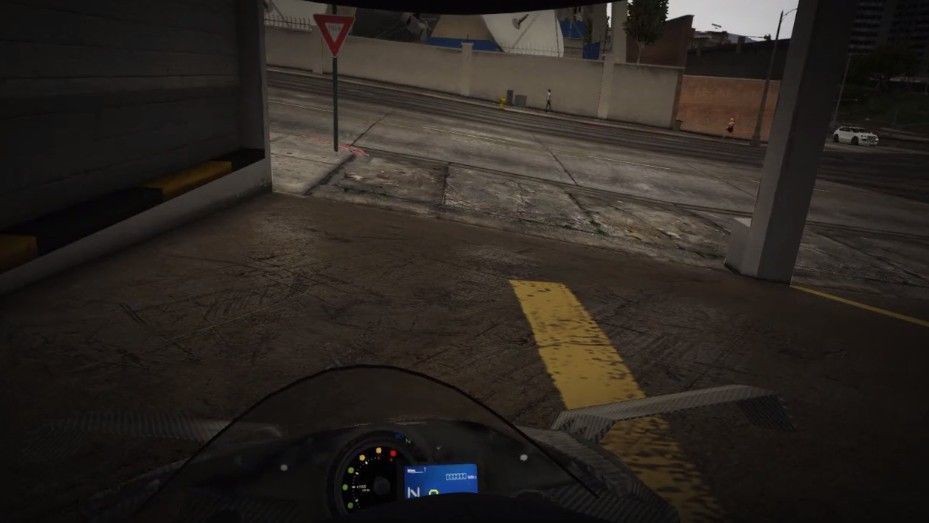 Motor Rider（川崎h2r）