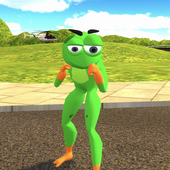 Green Super Hero（绿色超级英雄）