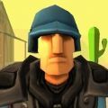 Blocky Apex Strike - Gun Tale（沙漠块状作战）
