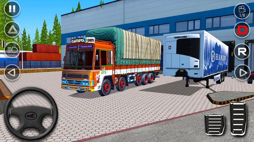 Cargo Truck Transport（货运卡车运输）