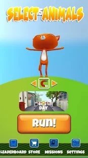 Animals Runner(垃圾猫赛跑)
