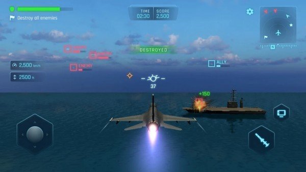 Sky Warriors（天空勇士冲突）