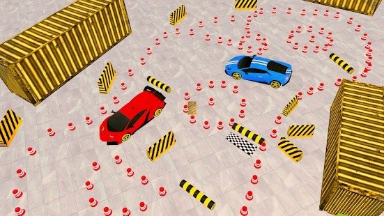 Street car parking 3D（3D街头停车场）