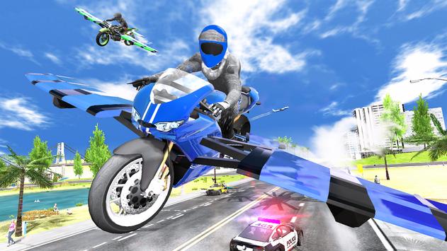 Flying Bike Sim（飞行摩托驾驶）