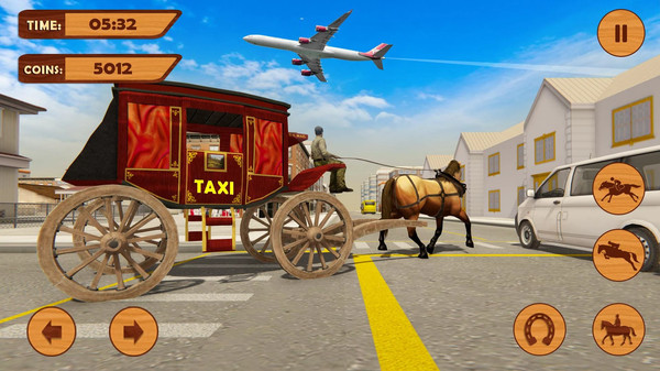 Medieval Horse Cart Delivery Simulator（农业越野马车）