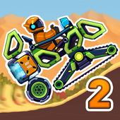 Rovercraft 2（2D越野车2）
