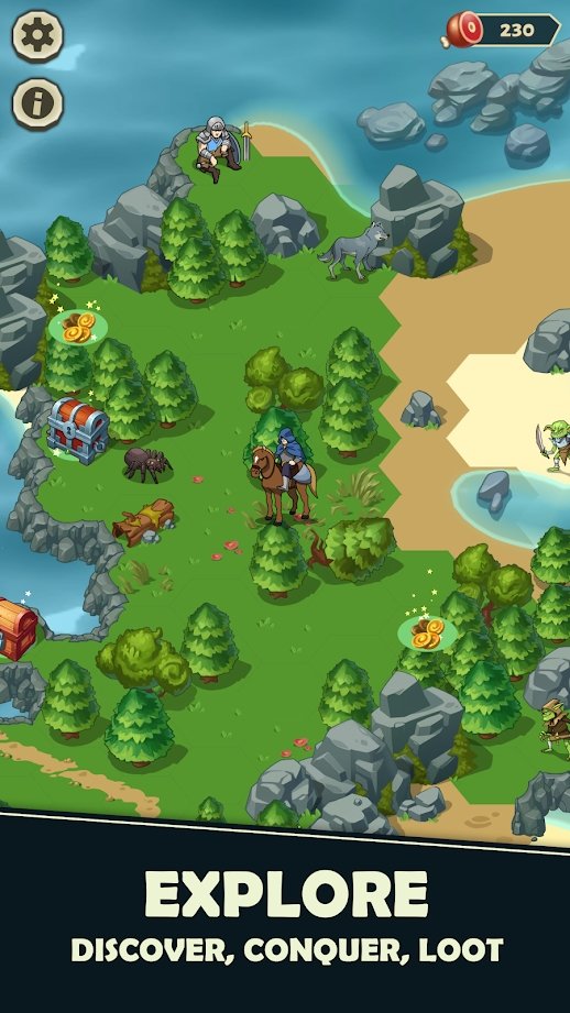 Idle Bounty（闲散的赏金冒险）