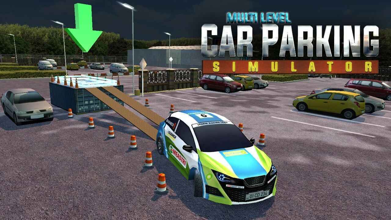 Multi_Level_Car_parking（多层停车场）