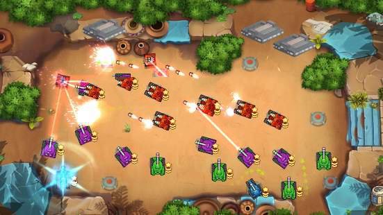 Tank Fun Heroes（坦克乐趣战争）