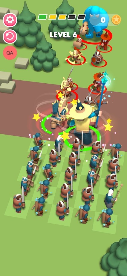 Merge Battle（合并战斗）