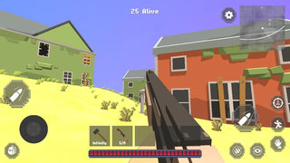 Pixel GunMobileShooterBATTLE ROYALESimulator像素枪移动