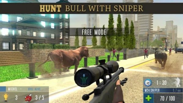 Bull Hunting（狂野的公牛）