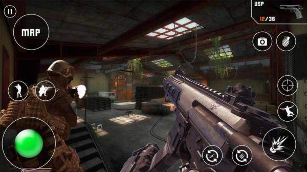 FPS Critical Strike（反恐核心危机）