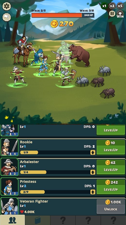Idle Bounty（闲散的赏金冒险）