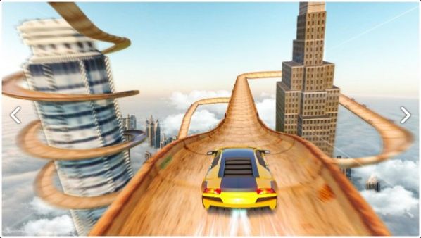 Mega Ramp Stunts（高空坡道汽车）