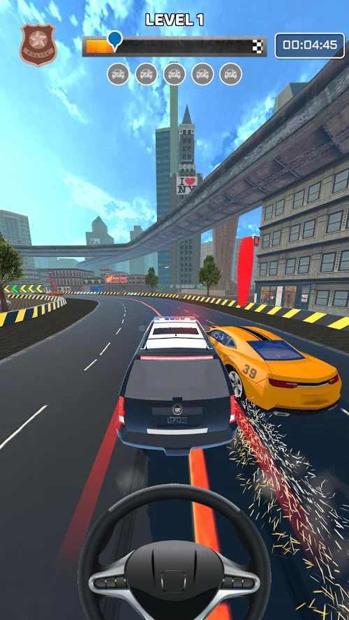 Takedown 3d(警车碰撞)