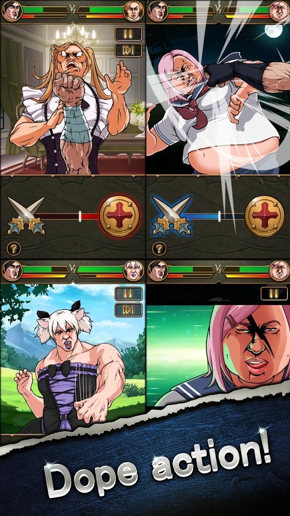 Muscle Princess2（肌肉公主）