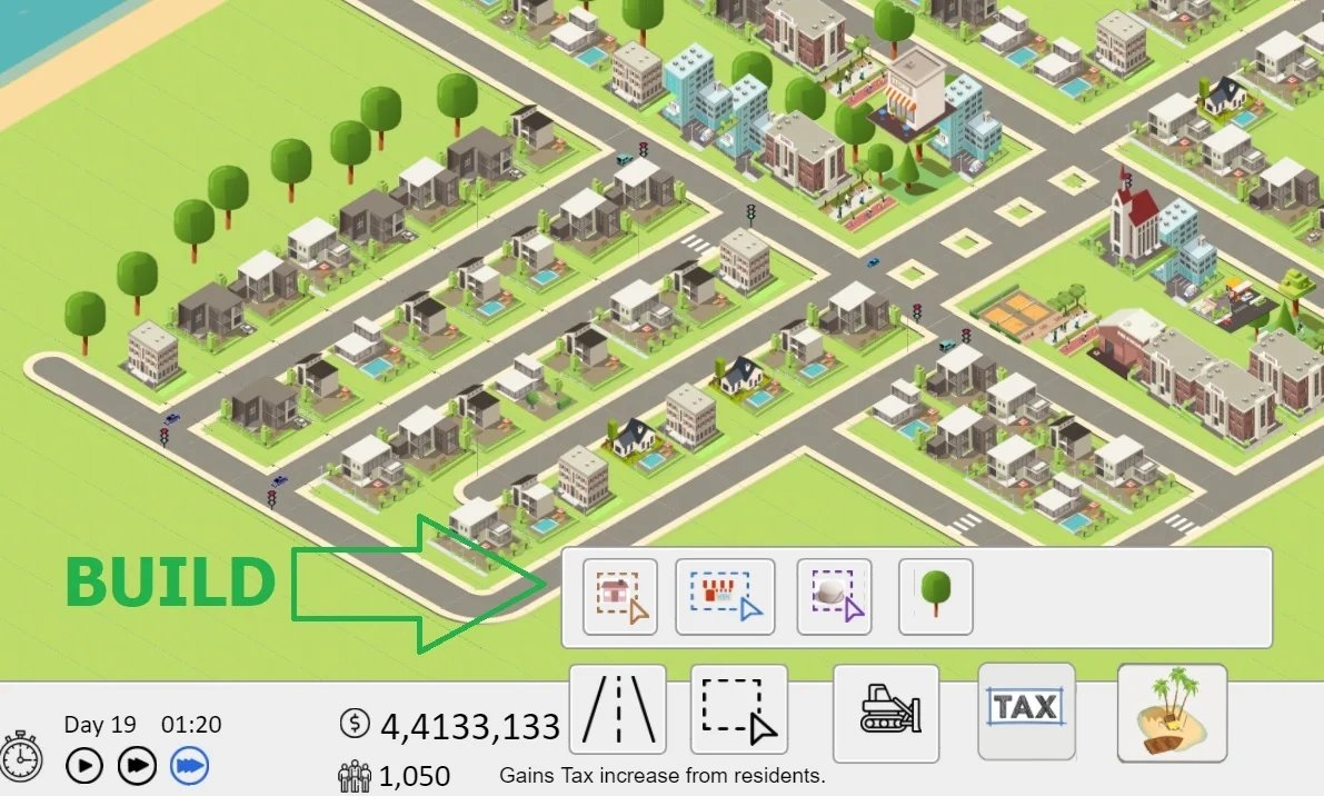 Loft City Tycoon（闲置城市建设大亨）