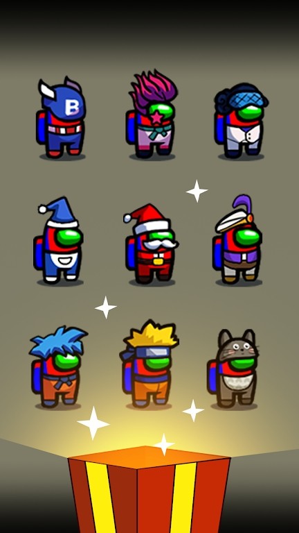 Crewmate Imposter（隐藏着的小人）