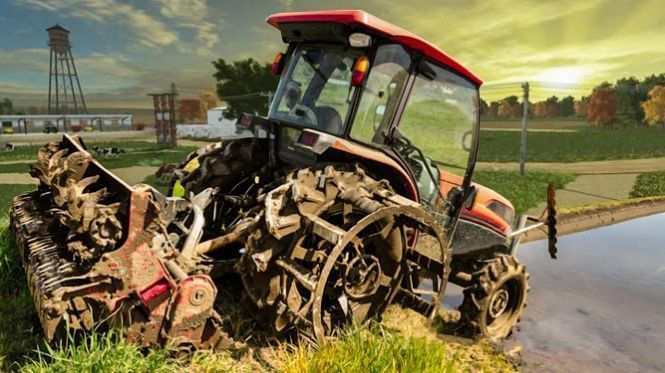 offroadtractorfarmingsimulator2021（越野拖拉机耕作模拟器）