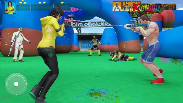 Paintball Shooting Games 3D（彩弹训练小队）
